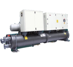 变频水源热泵机组