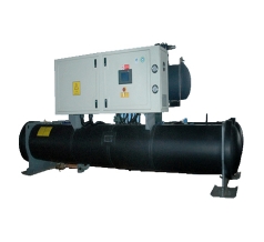 地下水式水源热泵机组