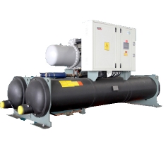 降膜式水源热泵机组